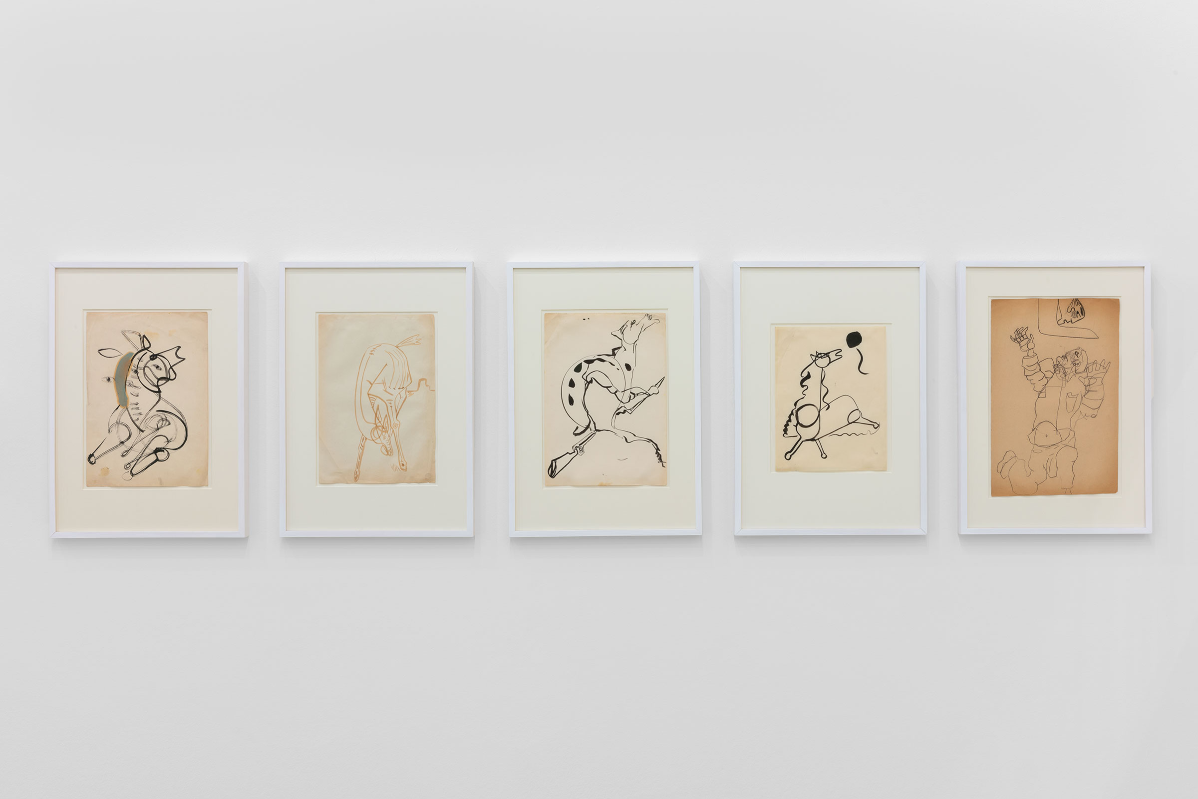 u0022Fabio Mauri. Esperimenti nella verifica del Male / Experiments in the verification of evilu0022, veduta espositiva